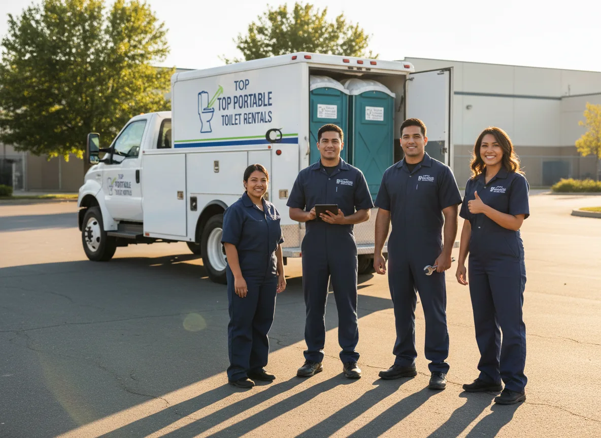 Short Term Porta Potty Rental company in Saint Donatus, IA